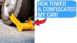 HOA Booted My Truck Inside My Own Garage.. My Response Cost Them Everything!
