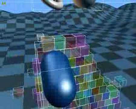 JigLibX - Collision Islands