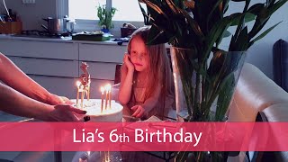Lia 6th Birthday | 23.6.2022 | Pool Party & Cake