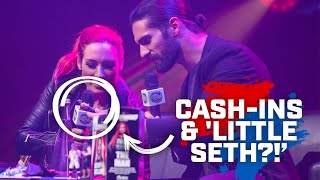 Seth Rollins talks WrestleMania 31 backstage ahead of cash-in on Roman Reigns & Brock Lesnar