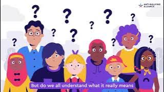 Anti-Bullying Alliance Definition of Bullying - Subtitled