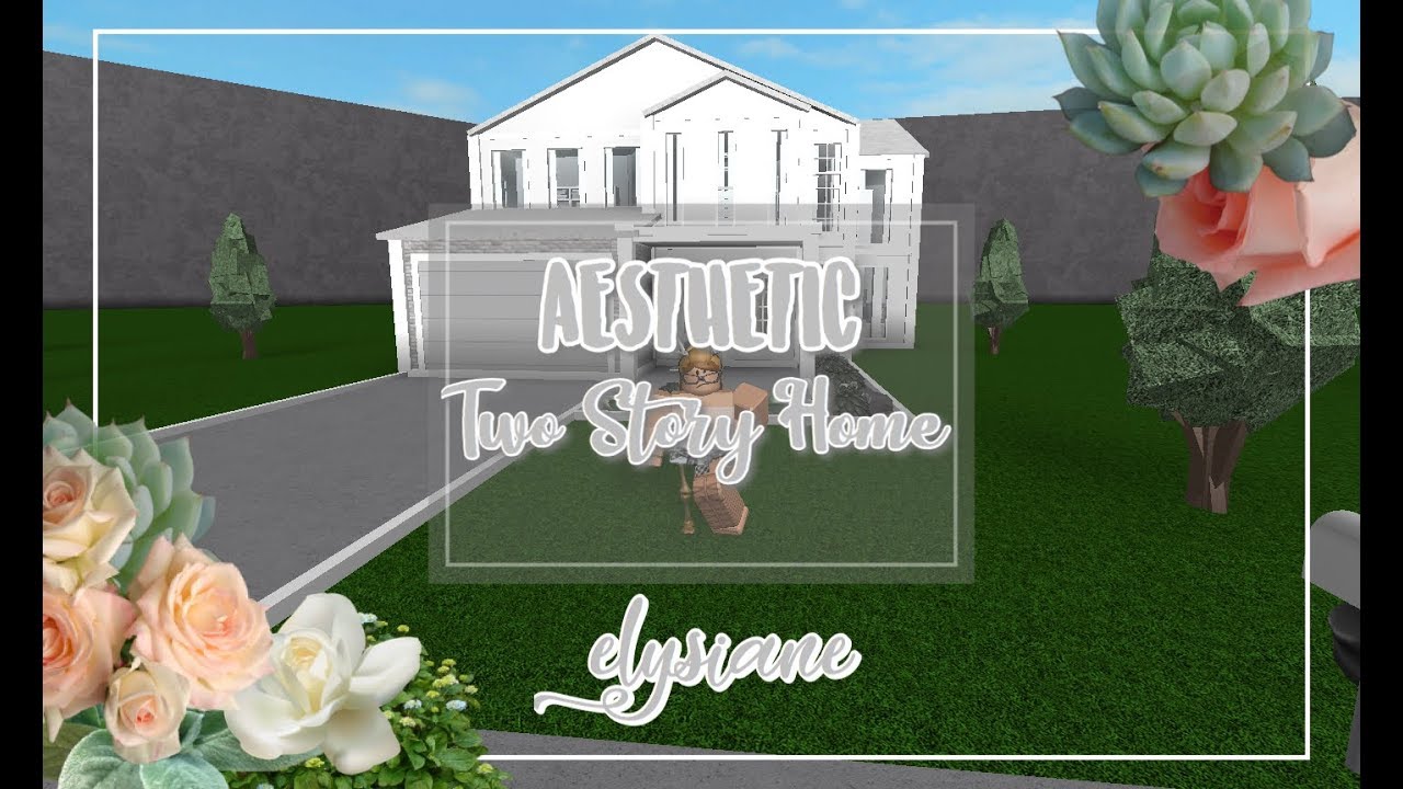 2 Story House Bloxburg 10k