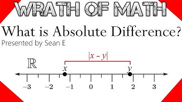 What is Absolute Difference? (Absolute Value of Subtraction)