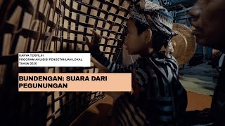 Bundengan: Sounds From the Mountains