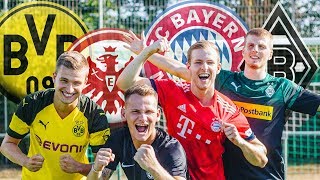 ULTIMATIVE Bundesliga 18/19 FUßBALL CHALLENGE