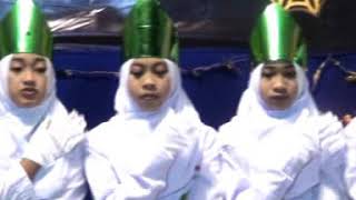 Tari Samman SANTI PUTRI NURUL HIKMAH Pesisir - Besuki