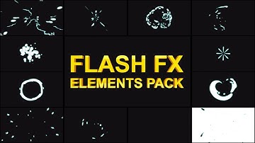 Flash FX Elements Pack 07 Unreal Preview