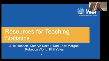 StatPREP Webinar: Resources for Teaching Statistics