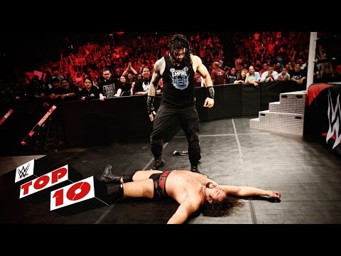 Top 10 Raw moments: WWE Top 10, Aug. 8, 2016