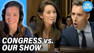 Republican Senators ATTACK Kate Shaw Over Podcast Comments