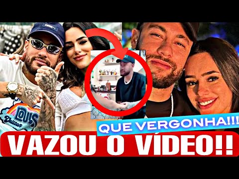 QUE VERGONHA! NEYMAR TERIA TRAID0 BRUNA BIANCARDI NO DIA DOS NAMORADOS E VAZ@ VÍDEO DO MOMENTO!!🤢💔