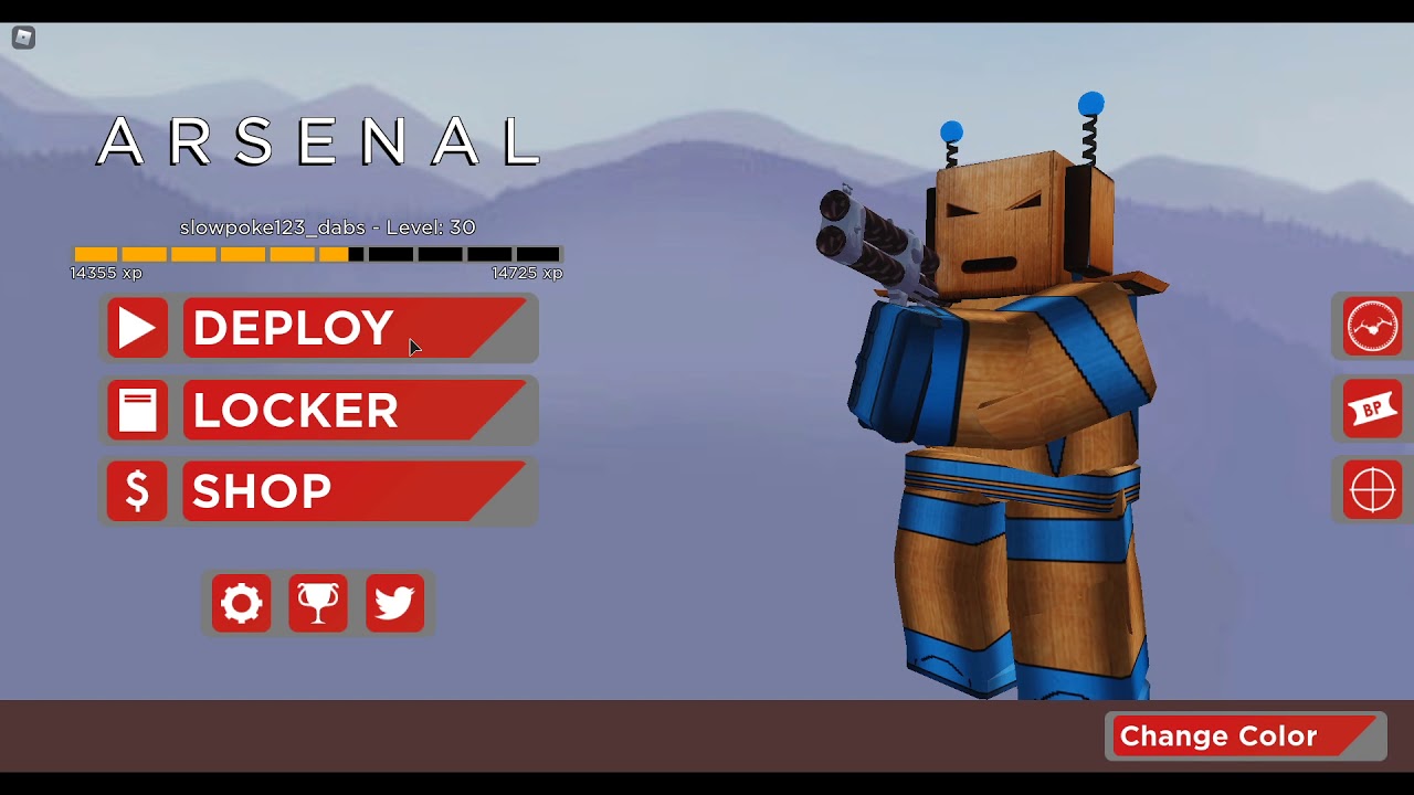 Roblox Arsenal - YouTube