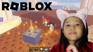 Bermain Salju Dan Mencari Pedang Di Puncak Istana Bloxikin Island Roblox Indonesia