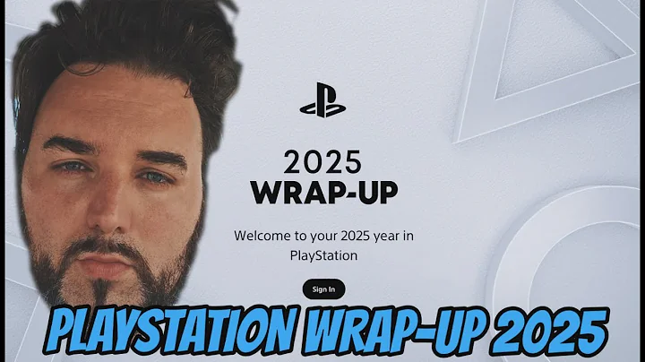 My Playstation Wrap-Up 2025!