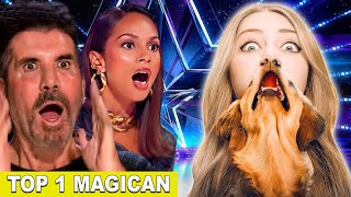 Sacred Riana MAGICIAN Fan with Invisibility Magic Made SCARES The Judges | Britain's Got Talent 2024
