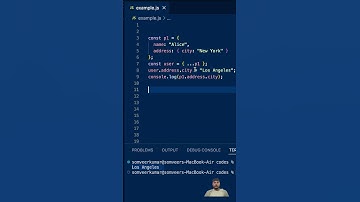 🚀 Deep Copy vs Shallow Copy – The Ultimate Guide! 🔥 | JSON, Clone, Manual Recursion #coding #react
