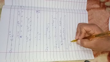 Electronic partition function