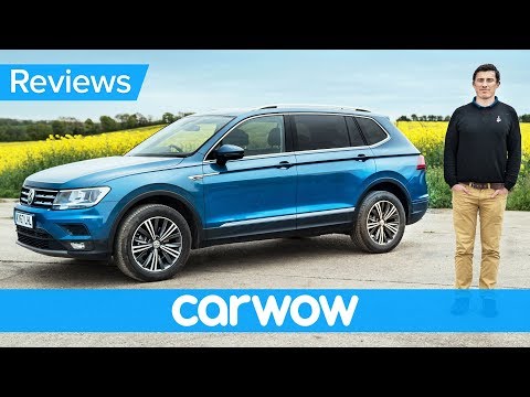 Volkswagen Tiguan Allspace SUV 2018 in-depth review | carwow Reviews