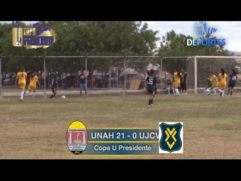 UTV: Fútbol Femenino UNAH 21 - 0 UJCV