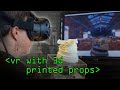 VR With 3D Printed Props - Computerphile