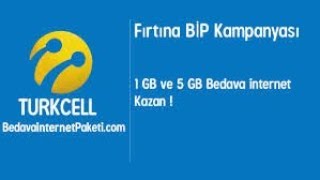 Turkcell Bedava internet Çok Hızlı Resimi