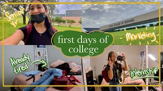 First Days of College Classes! | Senior Year finally(: by Alexis 219 views 2 years ago 16 minutes