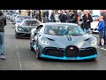 FIRST $5.8 MILLION Bugatti Divo driving in the UK! SuperCar Driver Secret Meet!