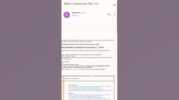 Wipro wilp program exam 2023