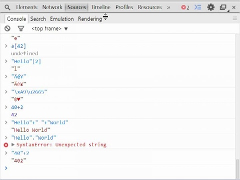 JavaScript - Typkonvertierung (Teil 1 von 2)