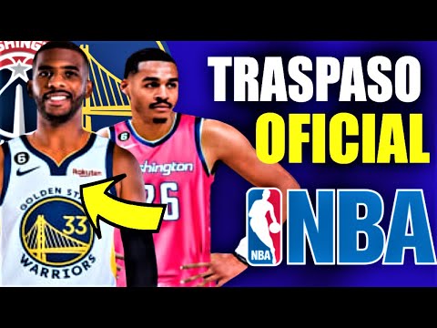 BOMBA EN WARRIORS 🚨💣 Jordan Poole TRASPASADO por Chris Paul 💥 QUE HACE WARRIORS ?? 🤯 ULTIMA HORA NBA