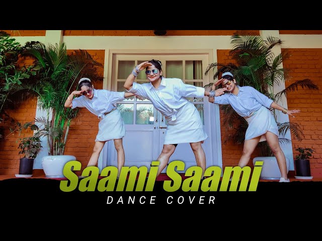 Saami Saami (Pushpa) - Dance Cover | Allu Arjun, Rashmika | DSP | Vinod Choreography class=