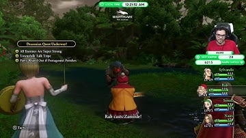 Ending of Act 2 of DQXI S!