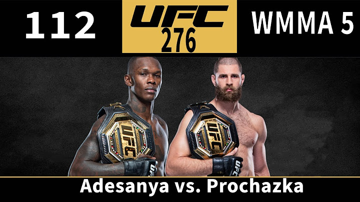 WMMA 5 Episode 112 | UFC Modern Day | UFC 276 Adesanya vs. Prochazka