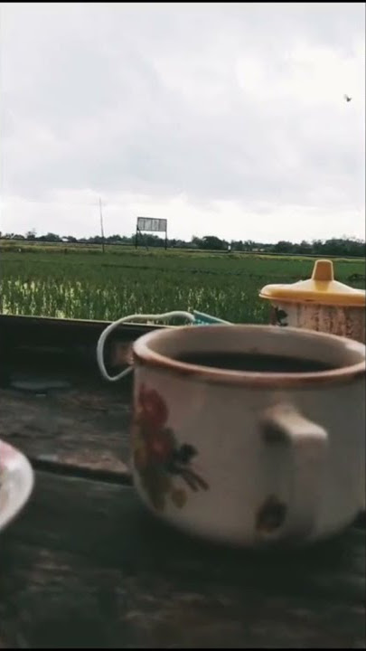 Story wa ngopi dipagi hari