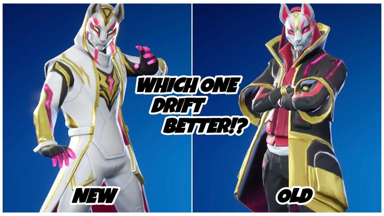 Fortnite New RIFTREAVER DRIFT Vs DRIFT with Dances & Emotes (100% Sync ...