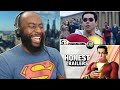 Shazam Reaction | Pitch Meeting Vs. Honest Trailer | Member