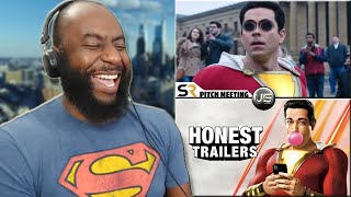 Shazam Reaction | Pitch Meeting Vs. Honest Trailer | Member's Pick