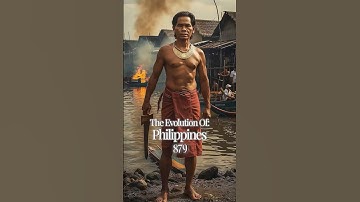 The Evolution of the Philippines 🇵🇭⏳ — #philippines #history #evolution #aihistory