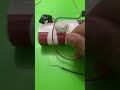 Simple circuit of buzzer #fan #motor #projects #wires #button #scince #light #buzzer