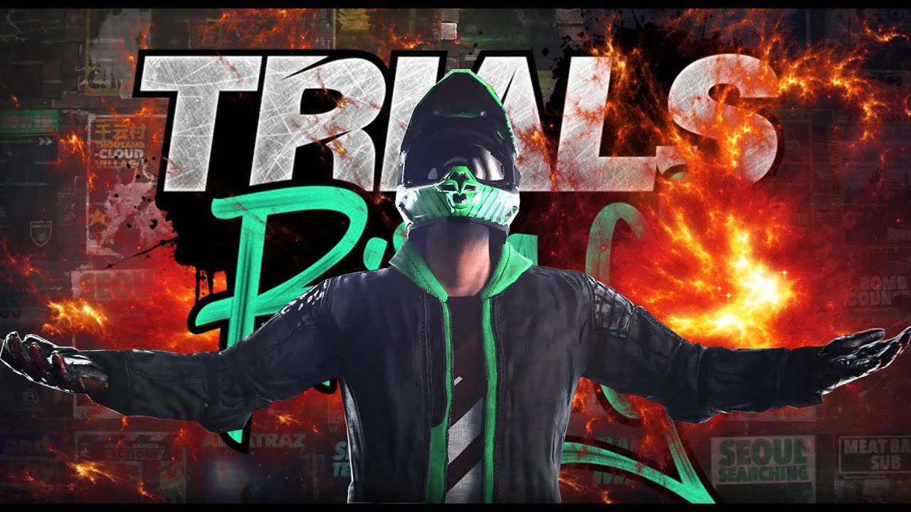 I'M NOT MEANT TO DO MOTOCROSS! - (Trials Rising Funny Moments & Fails)