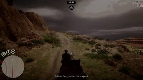 Red Dead Redemption 2 Stealing a full Trader Wagon PvP