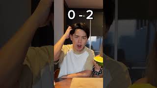 Rock Paper Scissors! (Food Challenge Part 10) #shorts