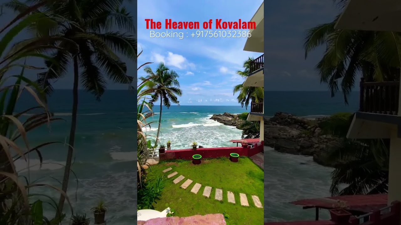 The Heaven of Kovalam | Beach Resort in Kovalam