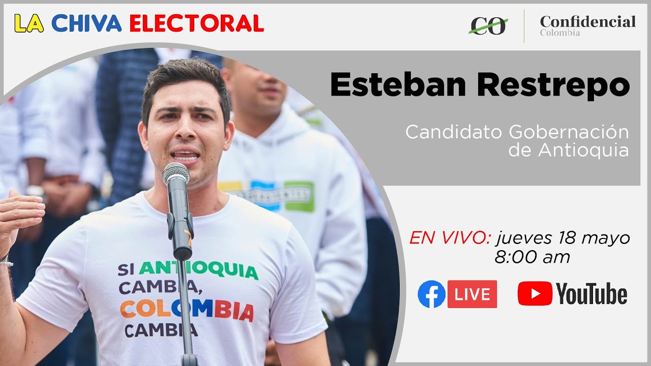 Esteban Restrepo en La Chiva Electoral