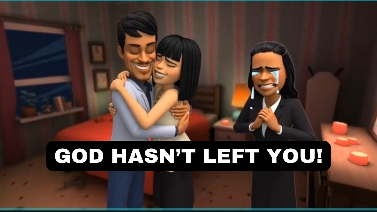 When You Feel Like Giving Up - Watch This (God Sees You!) Christian Animation