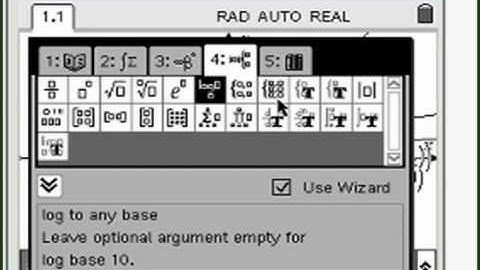TI-Nspire Mini-Tutorials: Composite Functions 5