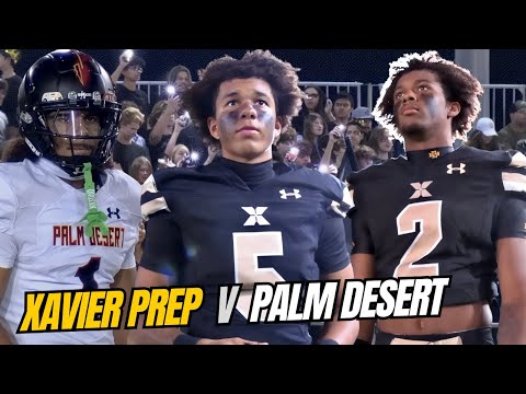 BATTLE IN THE DESERT 🌵 Xavier Prep vs Palm Desert | UTR Highlights 🔥