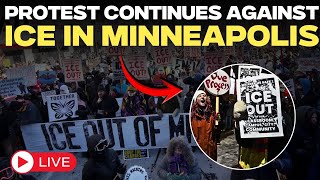 LIVE: After Minneapolis Shooting | Pretti Killing Sparks Protest | ICE Raids | US News | Trump News