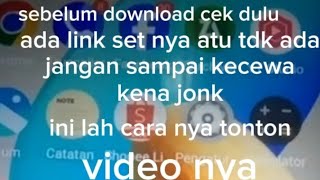 Cara cek link download set org instrument musik dll. Agar tau ada isi atau jonk tdk ada isi link nya