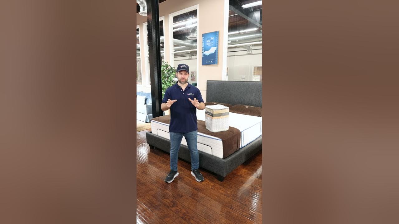 Meet the Mattress Rome Dual Latex Select Mattress YouTube